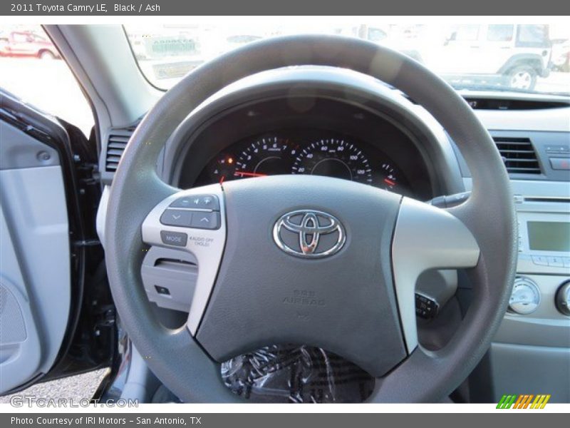 Black / Ash 2011 Toyota Camry LE