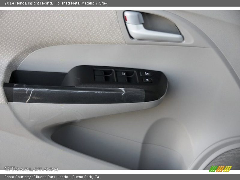 Polished Metal Metallic / Gray 2014 Honda Insight Hybrid