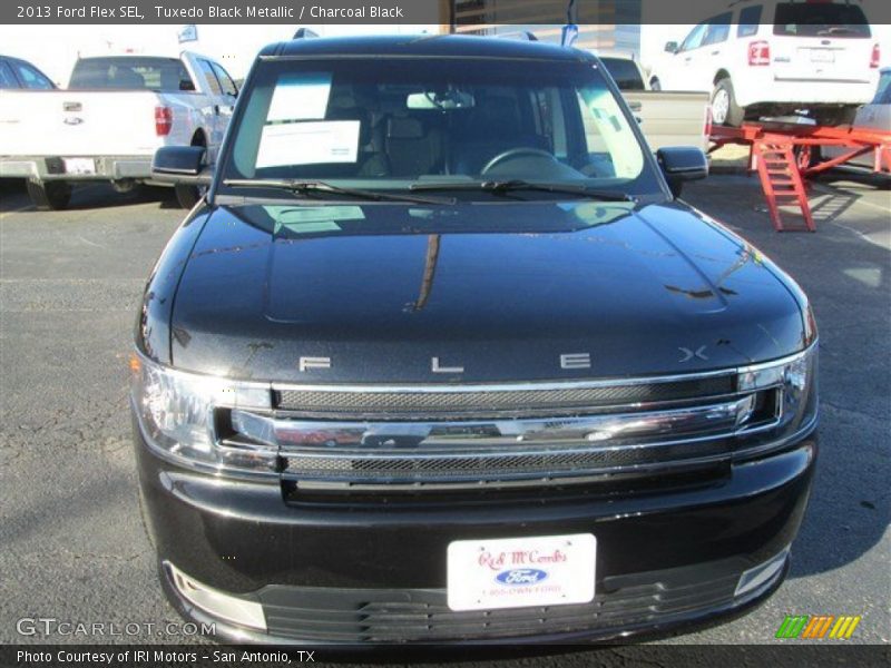 Tuxedo Black Metallic / Charcoal Black 2013 Ford Flex SEL