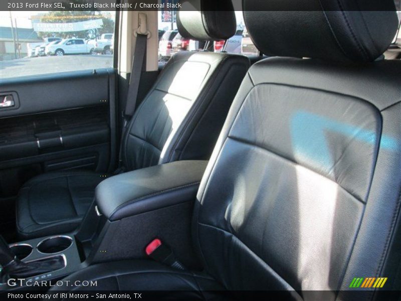 Tuxedo Black Metallic / Charcoal Black 2013 Ford Flex SEL
