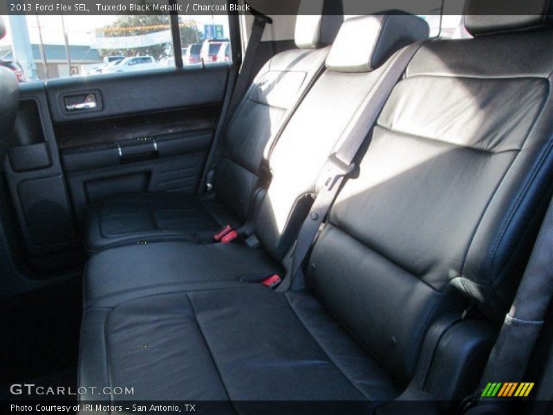 Tuxedo Black Metallic / Charcoal Black 2013 Ford Flex SEL