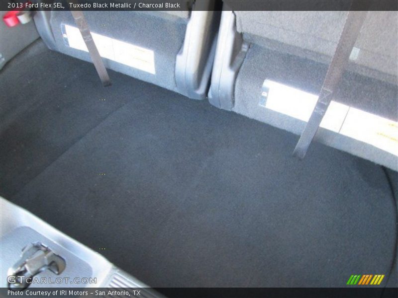 Tuxedo Black Metallic / Charcoal Black 2013 Ford Flex SEL