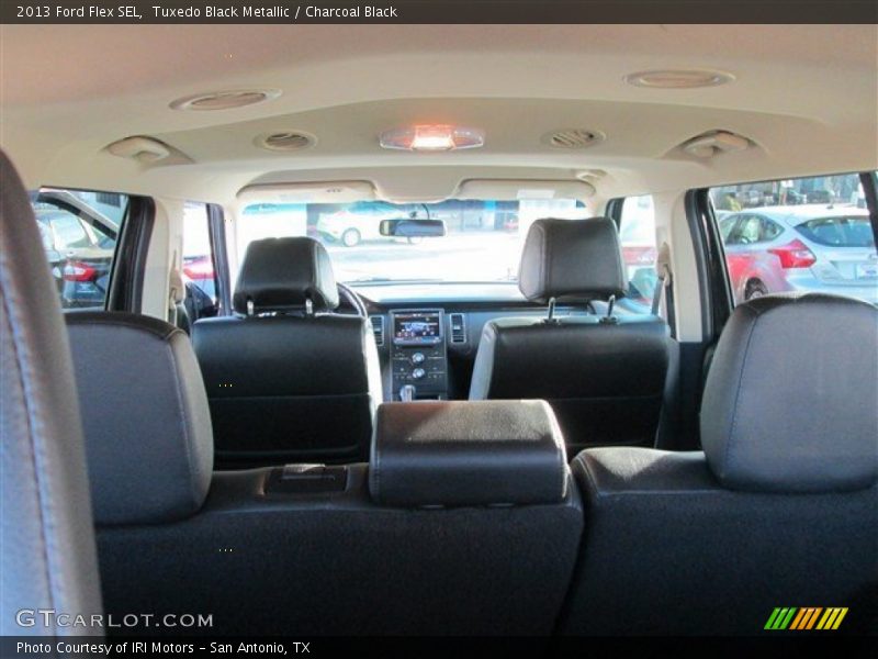 Tuxedo Black Metallic / Charcoal Black 2013 Ford Flex SEL