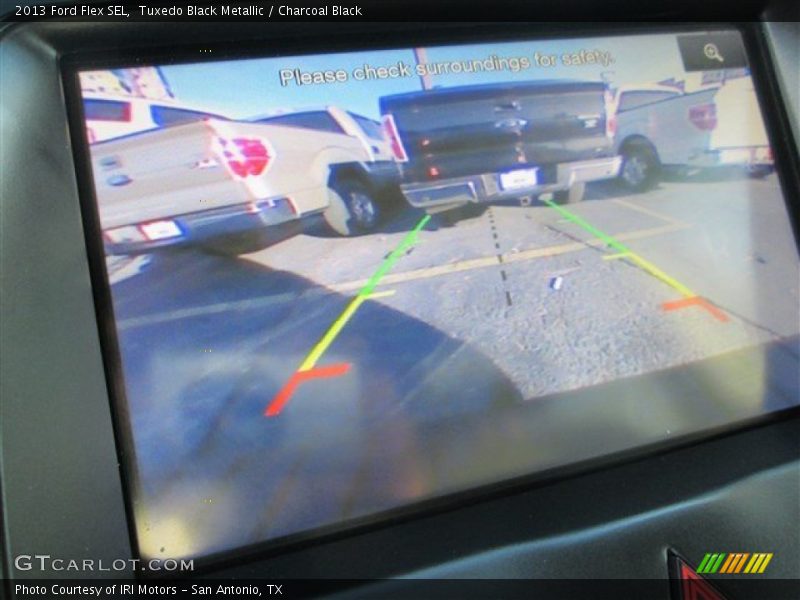 Tuxedo Black Metallic / Charcoal Black 2013 Ford Flex SEL