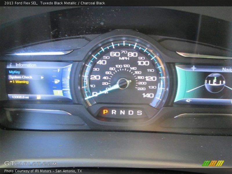 Tuxedo Black Metallic / Charcoal Black 2013 Ford Flex SEL