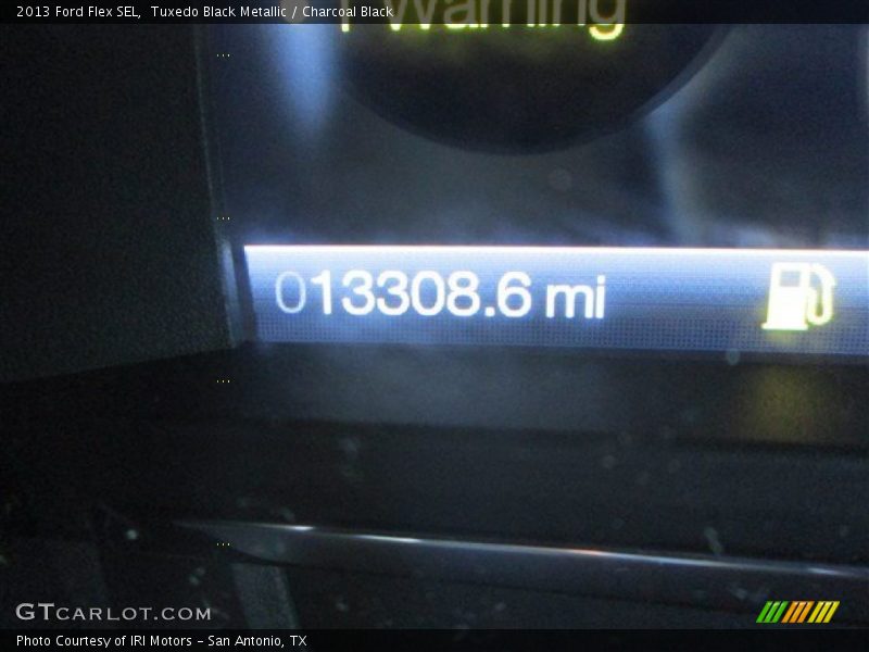 Tuxedo Black Metallic / Charcoal Black 2013 Ford Flex SEL