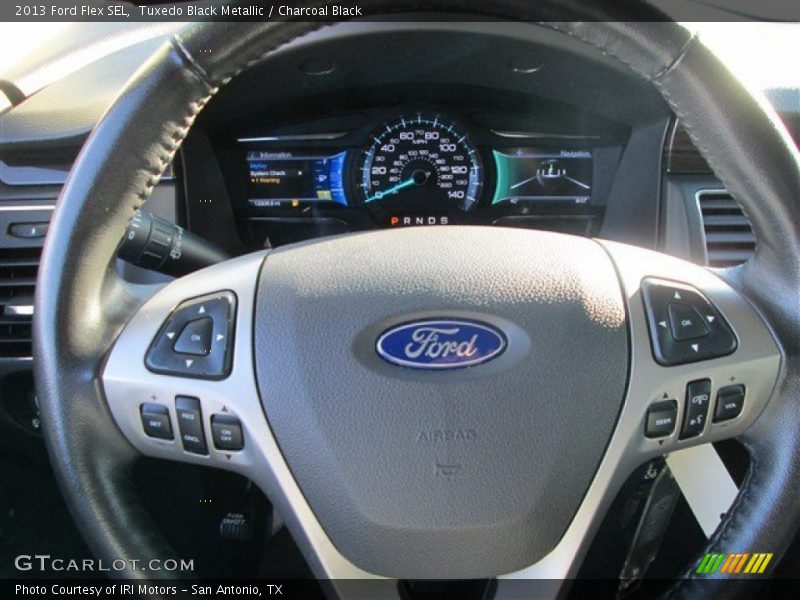 Tuxedo Black Metallic / Charcoal Black 2013 Ford Flex SEL