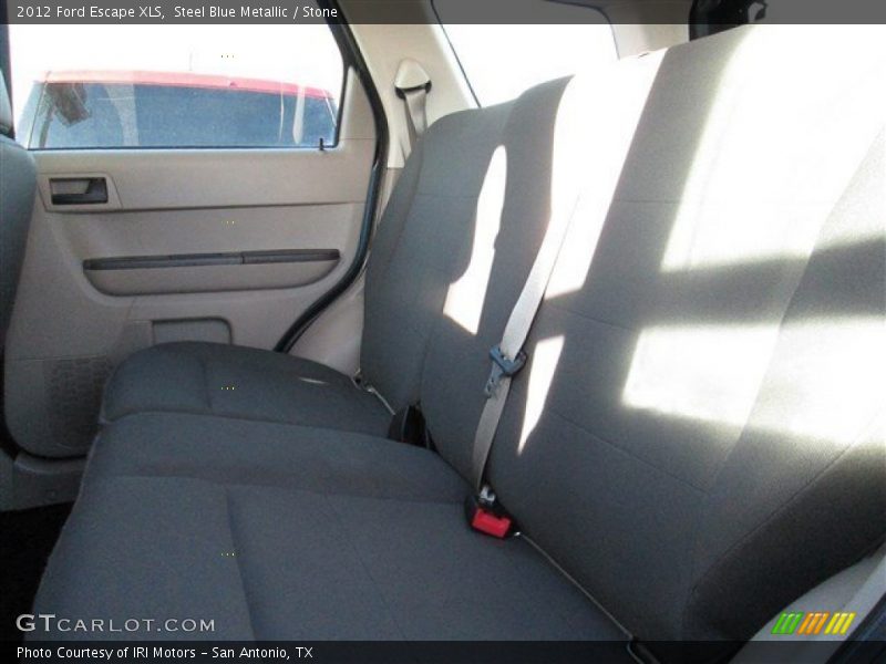 Steel Blue Metallic / Stone 2012 Ford Escape XLS