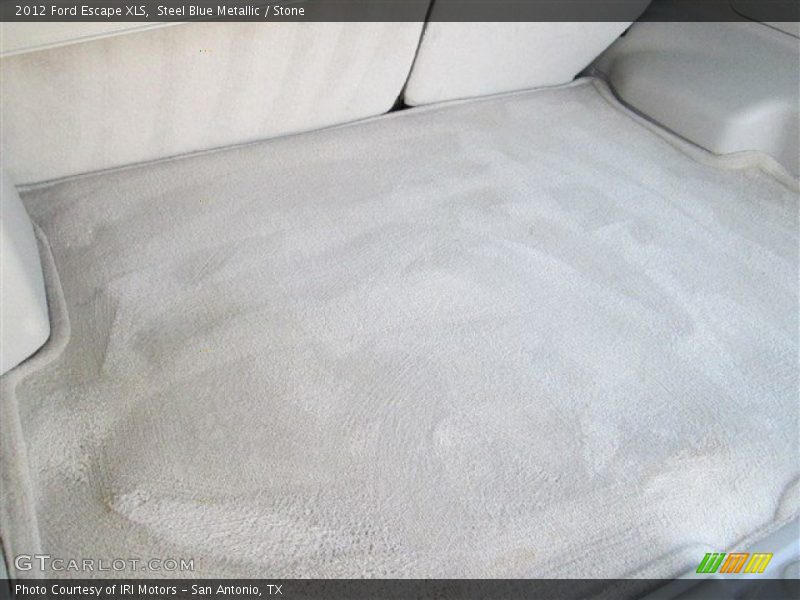 Steel Blue Metallic / Stone 2012 Ford Escape XLS