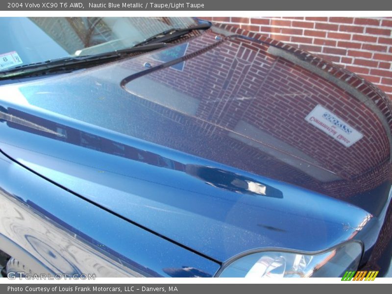 Nautic Blue Metallic / Taupe/Light Taupe 2004 Volvo XC90 T6 AWD