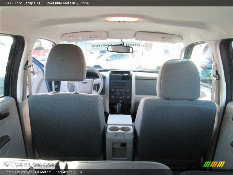 Steel Blue Metallic / Stone 2012 Ford Escape XLS
