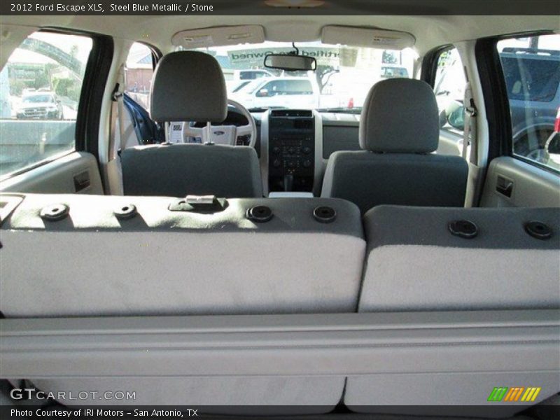 Steel Blue Metallic / Stone 2012 Ford Escape XLS