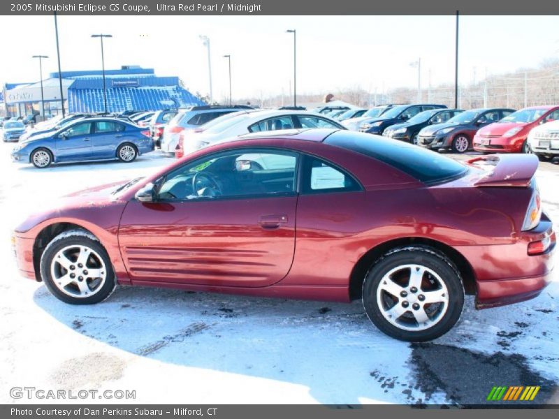 Ultra Red Pearl / Midnight 2005 Mitsubishi Eclipse GS Coupe