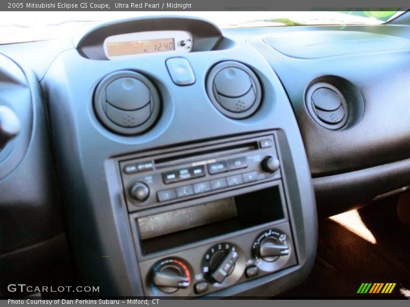 Ultra Red Pearl / Midnight 2005 Mitsubishi Eclipse GS Coupe
