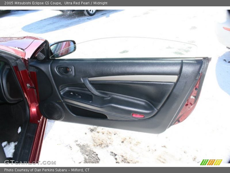 Ultra Red Pearl / Midnight 2005 Mitsubishi Eclipse GS Coupe