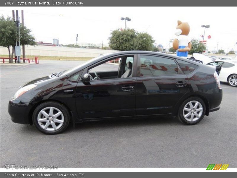 Black / Dark Gray 2007 Toyota Prius Hybrid