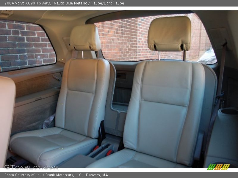 Nautic Blue Metallic / Taupe/Light Taupe 2004 Volvo XC90 T6 AWD