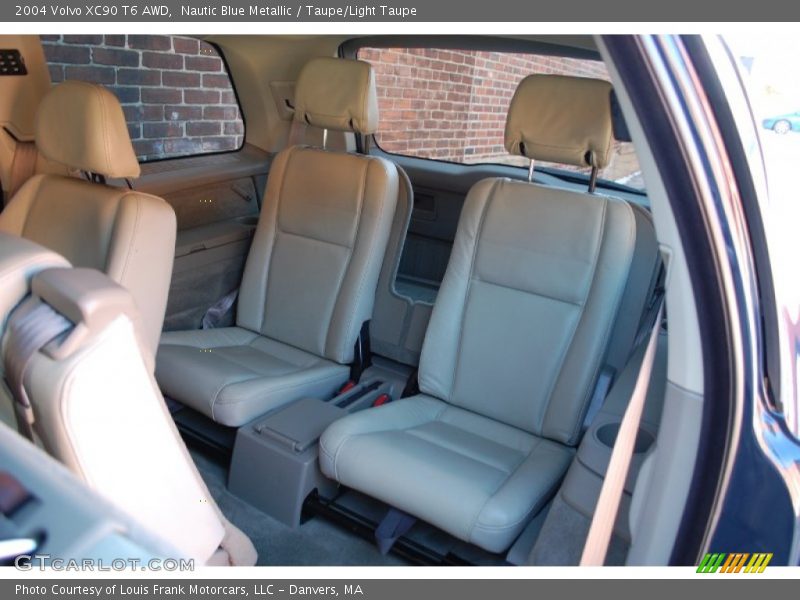 Nautic Blue Metallic / Taupe/Light Taupe 2004 Volvo XC90 T6 AWD