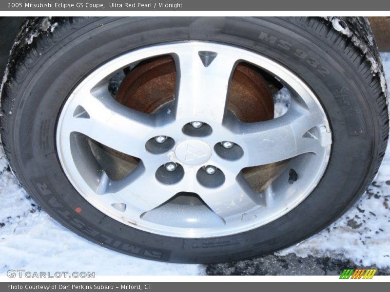 Ultra Red Pearl / Midnight 2005 Mitsubishi Eclipse GS Coupe