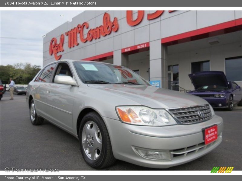 Lunar Mist Metallic / Stone 2004 Toyota Avalon XLS