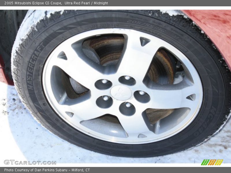 Ultra Red Pearl / Midnight 2005 Mitsubishi Eclipse GS Coupe