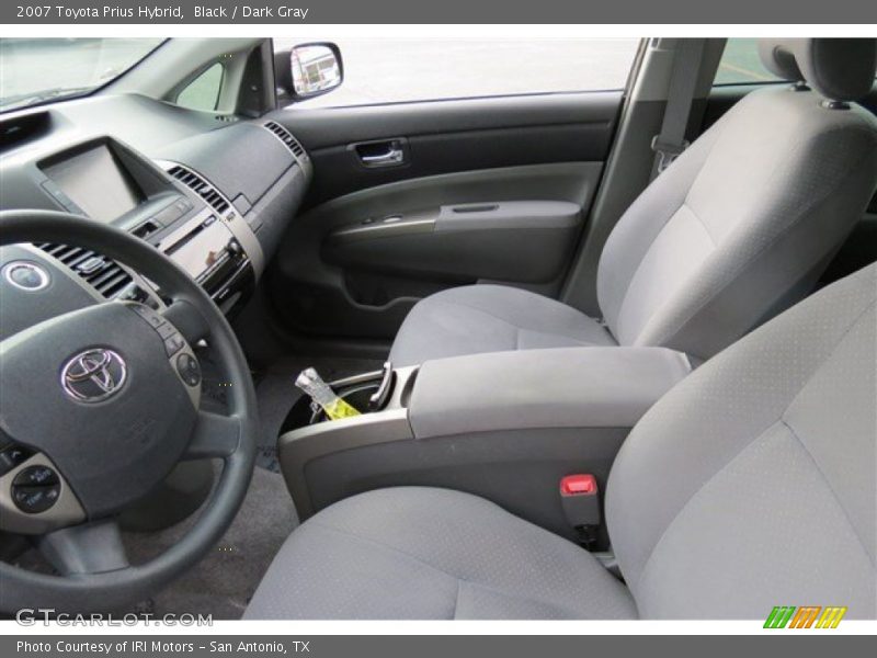 Black / Dark Gray 2007 Toyota Prius Hybrid