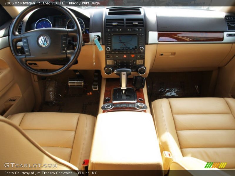Dashboard of 2006 Touareg V10 TDI