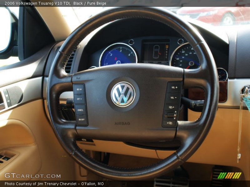  2006 Touareg V10 TDI Steering Wheel