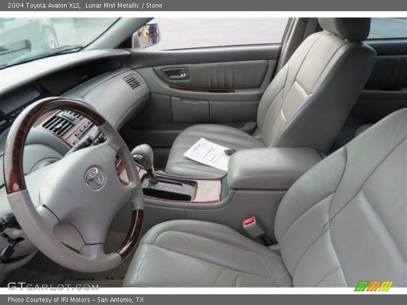 Lunar Mist Metallic / Stone 2004 Toyota Avalon XLS