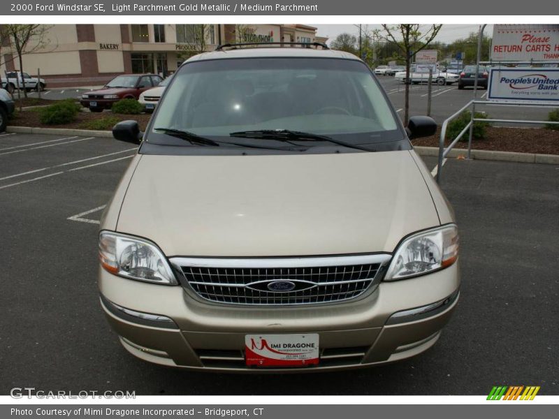 Light Parchment Gold Metallic / Medium Parchment 2000 Ford Windstar SE