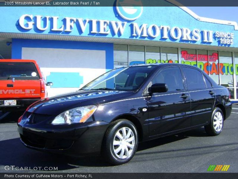 Labrador Black Pearl / Tan 2005 Mitsubishi Lancer ES