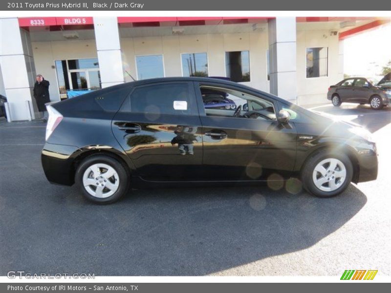 Black / Dark Gray 2011 Toyota Prius Hybrid III