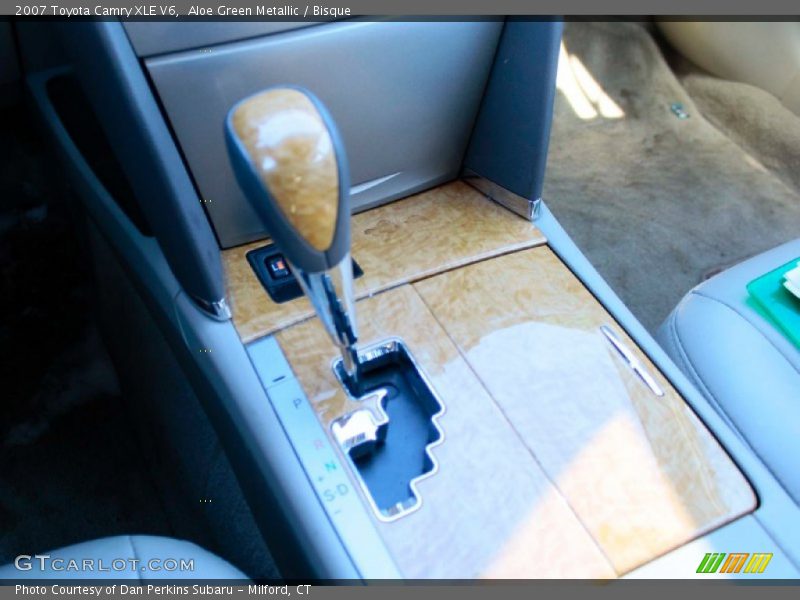 Aloe Green Metallic / Bisque 2007 Toyota Camry XLE V6