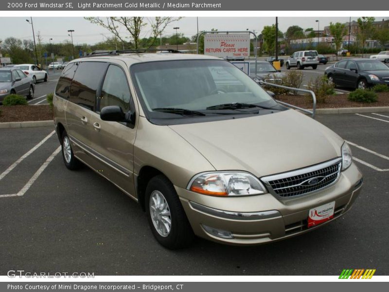 Light Parchment Gold Metallic / Medium Parchment 2000 Ford Windstar SE