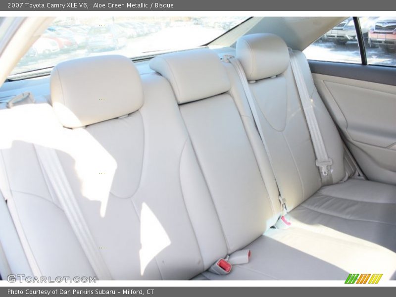 Aloe Green Metallic / Bisque 2007 Toyota Camry XLE V6