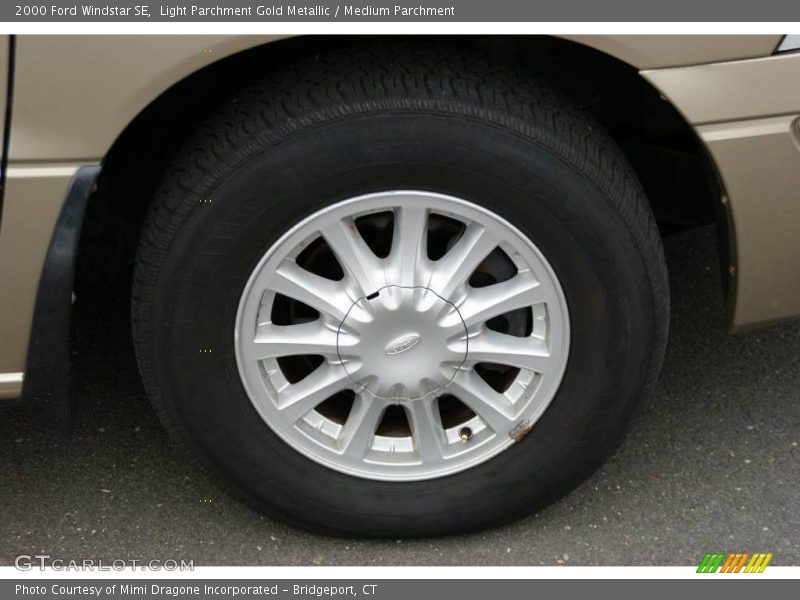 Light Parchment Gold Metallic / Medium Parchment 2000 Ford Windstar SE