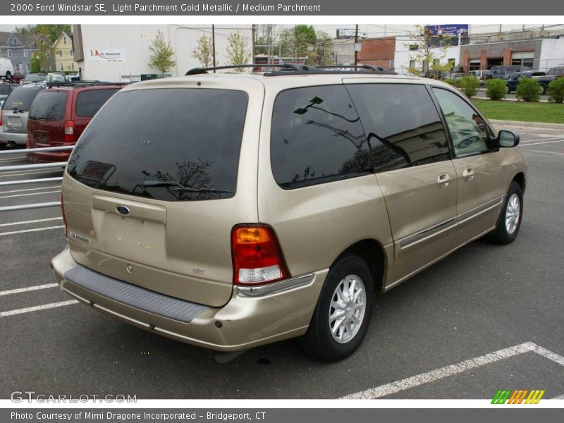 Light Parchment Gold Metallic / Medium Parchment 2000 Ford Windstar SE