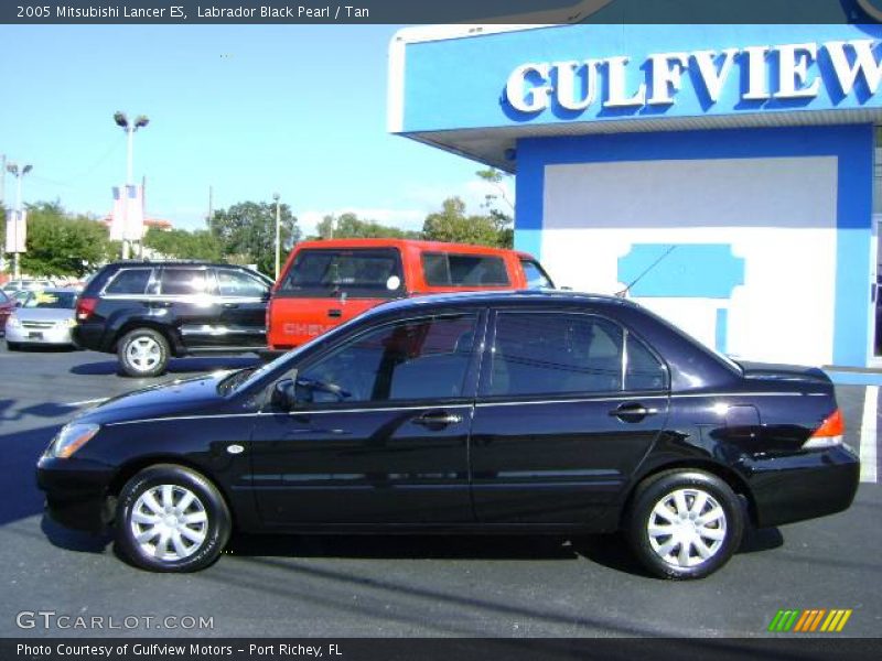 Labrador Black Pearl / Tan 2005 Mitsubishi Lancer ES