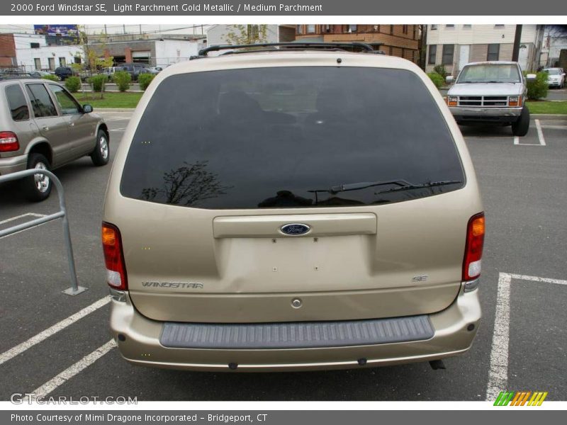 Light Parchment Gold Metallic / Medium Parchment 2000 Ford Windstar SE