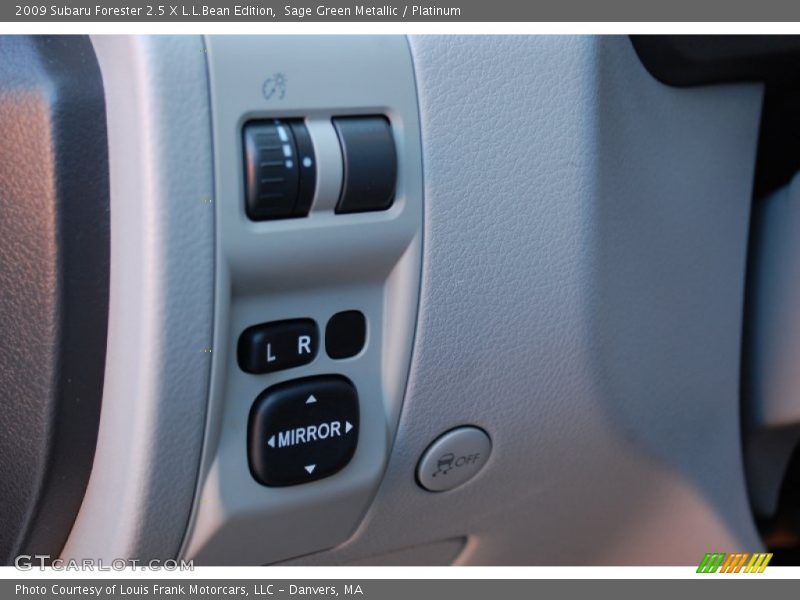 Sage Green Metallic / Platinum 2009 Subaru Forester 2.5 X L.L.Bean Edition