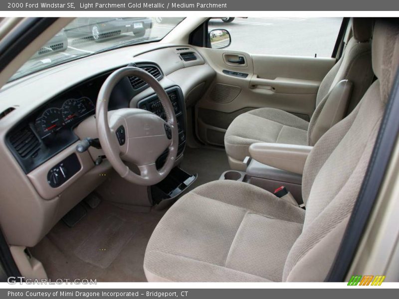 Light Parchment Gold Metallic / Medium Parchment 2000 Ford Windstar SE