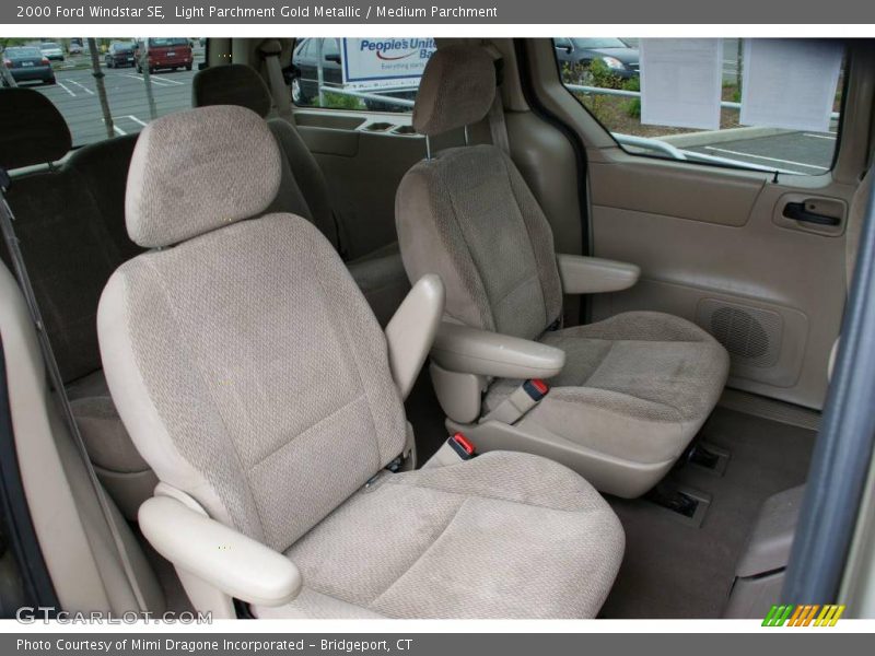 Light Parchment Gold Metallic / Medium Parchment 2000 Ford Windstar SE