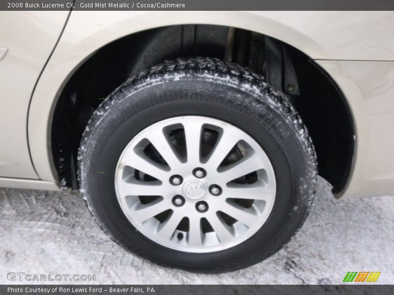 Gold Mist Metallic / Cocoa/Cashmere 2008 Buick Lucerne CX