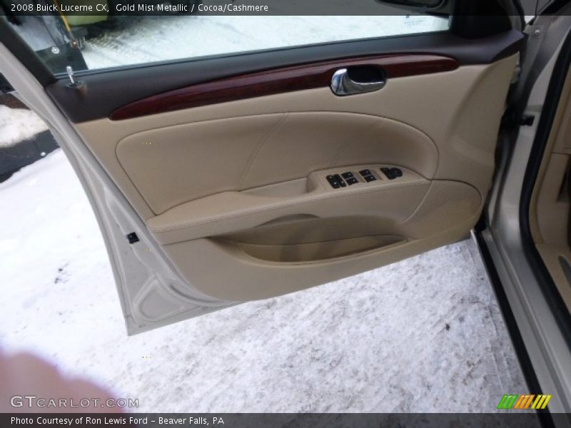 Gold Mist Metallic / Cocoa/Cashmere 2008 Buick Lucerne CX