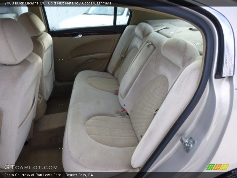Gold Mist Metallic / Cocoa/Cashmere 2008 Buick Lucerne CX