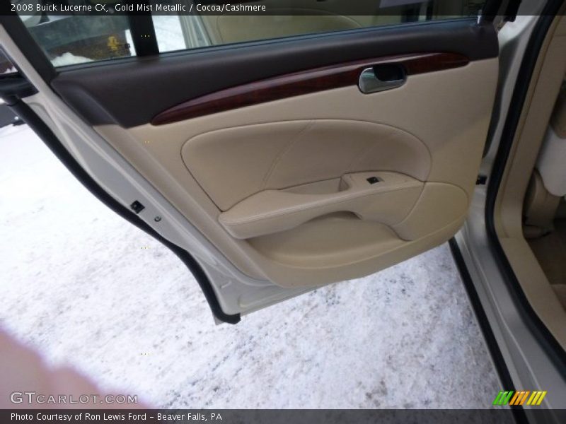 Gold Mist Metallic / Cocoa/Cashmere 2008 Buick Lucerne CX