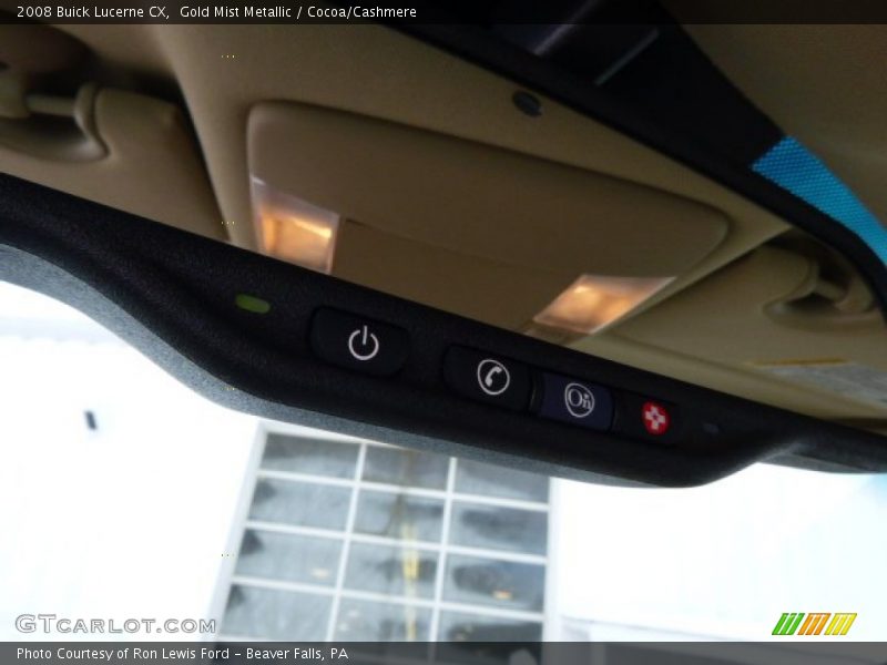 Gold Mist Metallic / Cocoa/Cashmere 2008 Buick Lucerne CX