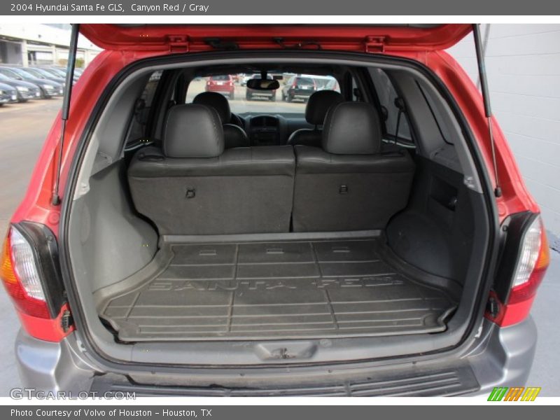  2004 Santa Fe GLS Trunk