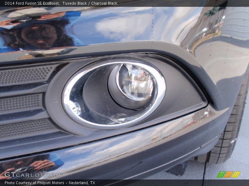 Tuxedo Black / Charcoal Black 2014 Ford Fusion SE EcoBoost
