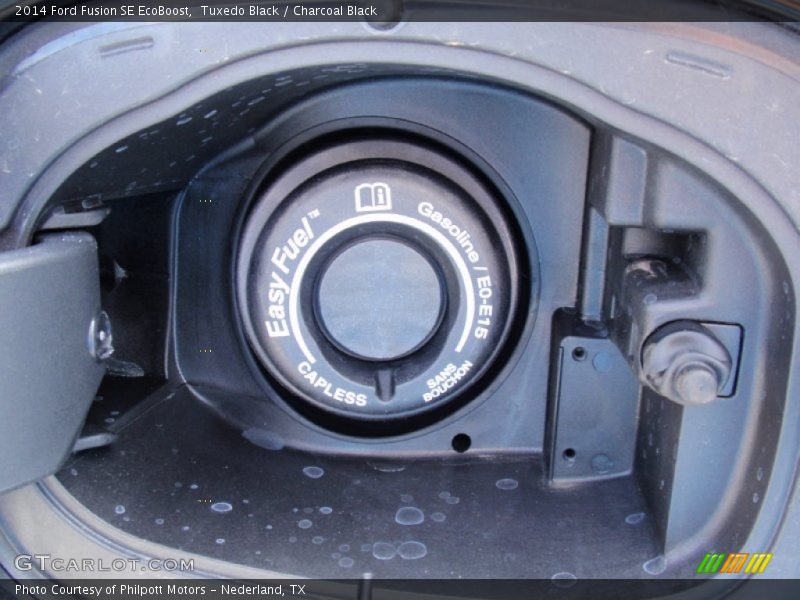 Tuxedo Black / Charcoal Black 2014 Ford Fusion SE EcoBoost